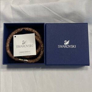 SWAROVSKI crystal Stardust necklace / bracelet NEW